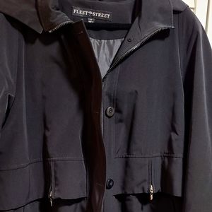 Fleet Street long trench